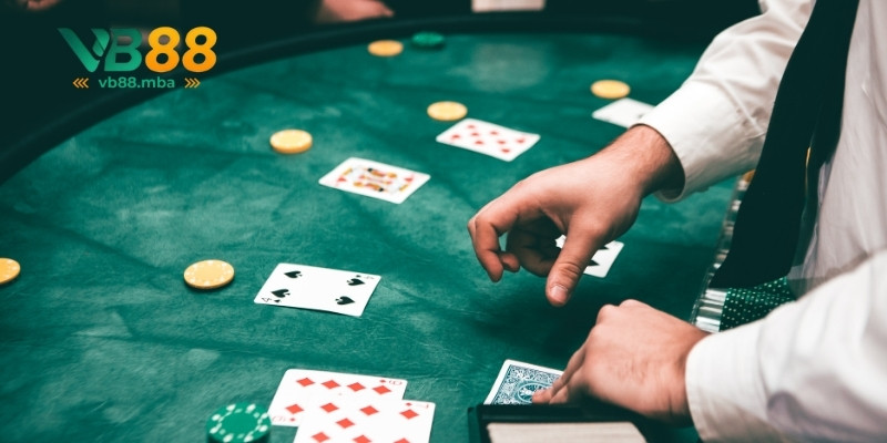 Các bước trải nghiệm sảnh cược casino VB88