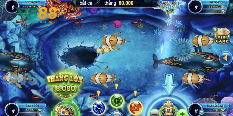 Các câu hỏi thường gặp tại sảnh Bắn cá VB88