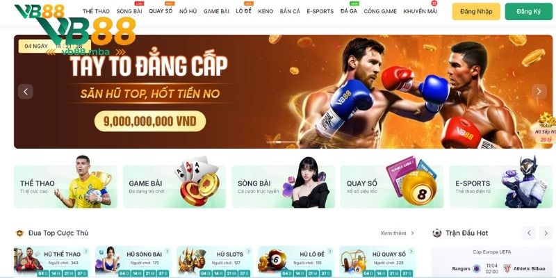 Chính sách miễn trừ trách nhiệm tại nhà cái VB88