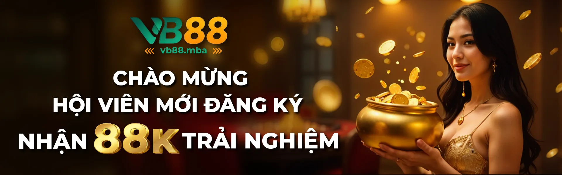 VB88 chào mừng hội viên mới đăng ký nhận 88k trải nghiệm