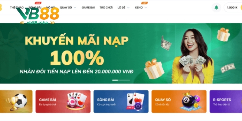 Hướng dẫn các phương thức rút tiền VB88