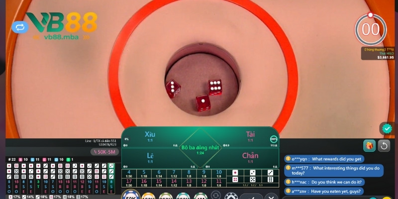 Hướng dẫn tham gia tài xỉu VB88