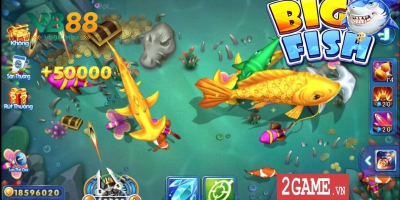 Khám phá lối chơi và các yếu tố trong bắn cá