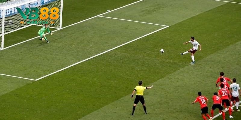 Loại hình cược Loạt sút luân lưu 11m